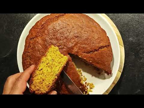 Zucchini | Courgette Cake with Lemon & Orange Zest.You will be amazed #healthy #tasty సొరకాయ