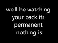 Acceptance Permanent lyrics