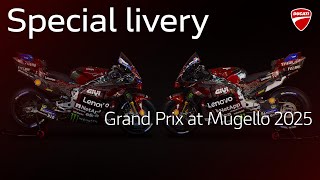 Ducati Lenovo Team unveiled a special livery