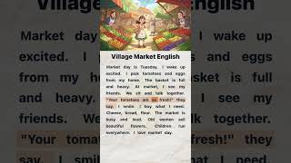 Village Market English #VillageLife #VillageEnglish #MyVillage #LearnEnglish #Shorts