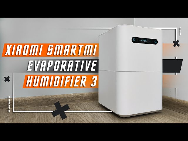 НУЖЕН ВСЕМ ! ? ЛУЧШИЙ УМНЫЙ УВЛАЖНИТЕЛЬ ВОЗДУХА XIAOMI Smartmi Evaporative Humidifier 3 ЕЩЕ ЛУЧШЕ
