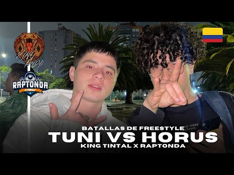 🔥 (TUNI VS HORUS)  CUARTOS - RAPTONDA x KING TINTAL