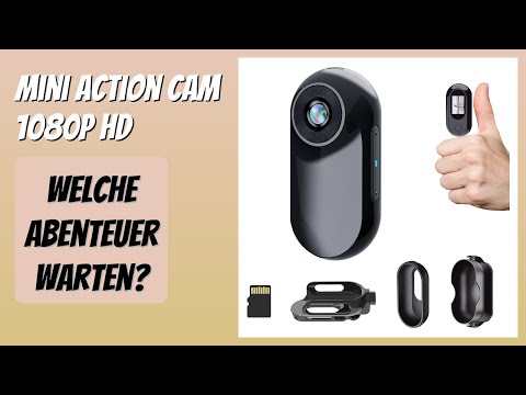 BEWERTUNG (2025): Mini Action Cam 1080P HD. WESENTLICHE Einzelheiten