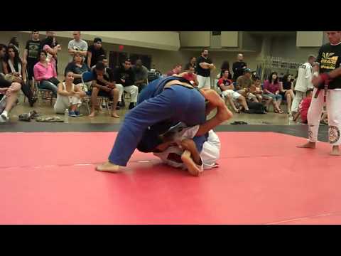 Roman Hernandez vs. TBD - Gracie Grappling Cup - Waco 2012