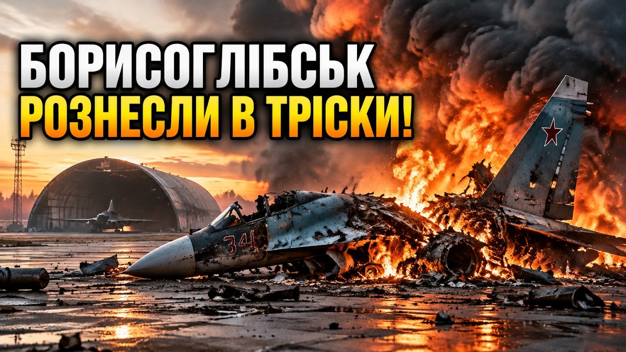 🔥 Ракети Нептун знищили готові до бою літаки Су-34! Російське ППО повністю пр