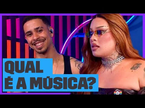 Gloria Groove e Thiago Pantaleão improvisam no LÁ LÁ LÁ! | TVZ Orgulho | Música Multishow