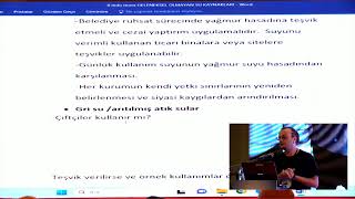 MANİSA SU ÇALIŞTAYI