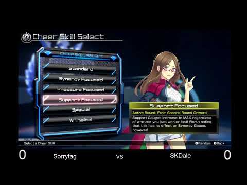 SorryTag (Chandelure) vs SKDale (Garchomp/Decidueye) - Pokken at Alpha - 1/29/18