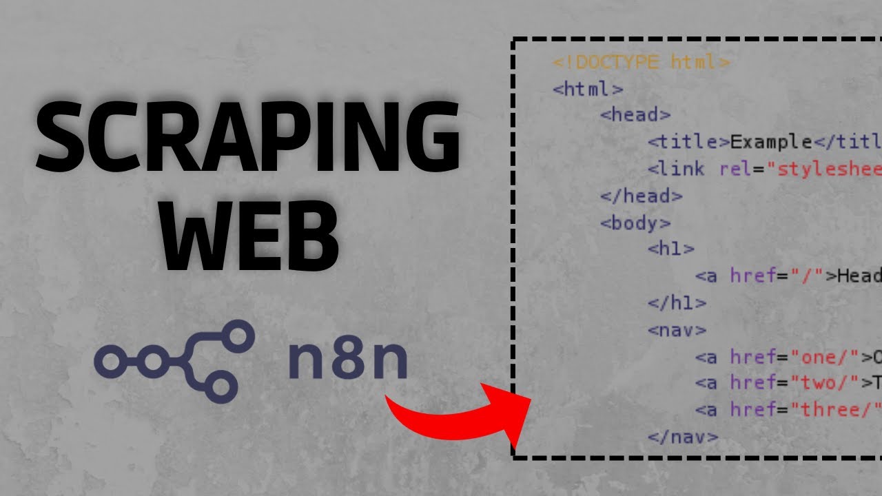 Cómo Extraer Datos de una Página web con n8n [Scraping GRATIS]