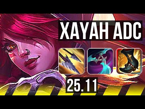 XAYAH & Pantheon vs APHELIOS & Sona (ADC) | Godlike, 14/4/8, Rank 13 Xayah | NA Challenger | 25.11
