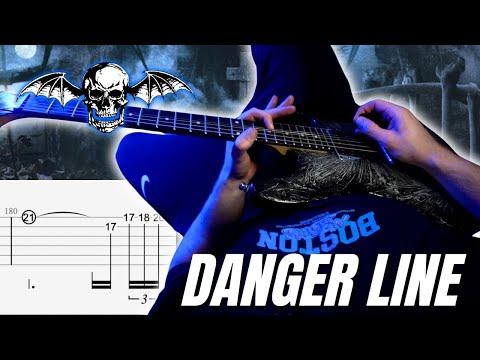 Avenged Sevenfold – Danger Line POV Guitar Cover 2025 | SCREEN TABS