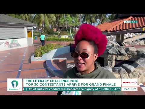 Top 30 Contestants Arrive for Literacy Challenge 2026 Grand Finale