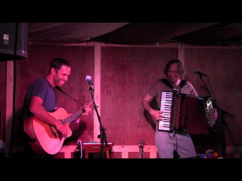 2013 Life is good Festival: Jack Johnson and Zach Gill Coffee House performance