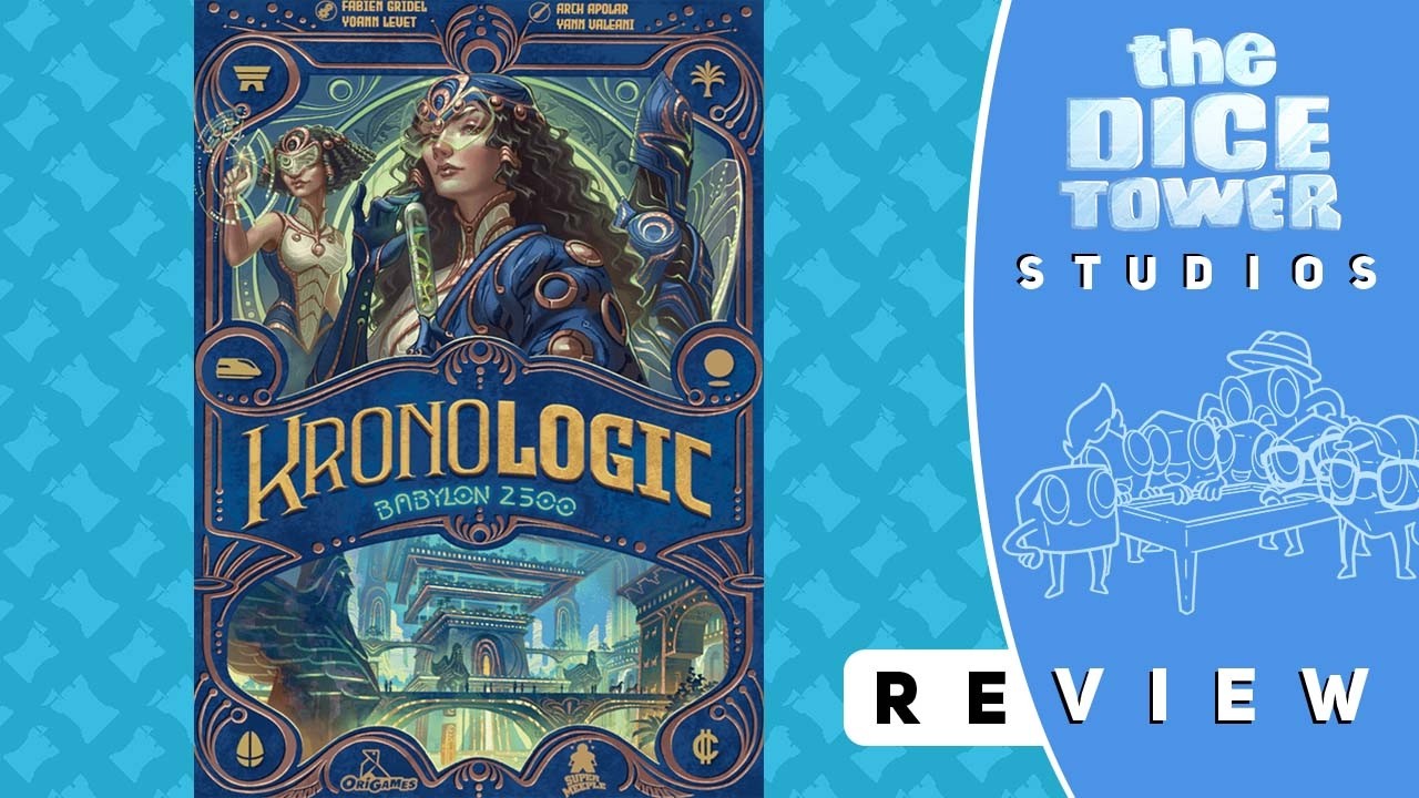 Kronologic: Babylon 2500 Review: Bridges to Babylon