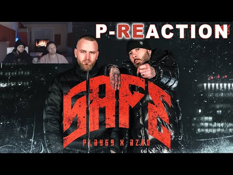 😱DISST ER MANUELLSEN??? ❙ PLAY69 FEAT. AZAD - SAFE ❙ DAS IST RAP!!! ❙ P-REACTION