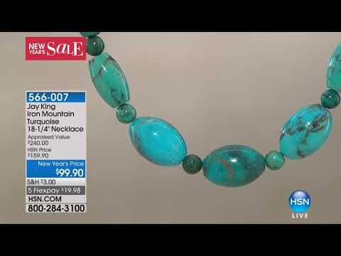 HSN | Mine Finds By Jay King Jewelry Year End Specials 12.29.2017 - 08 PM