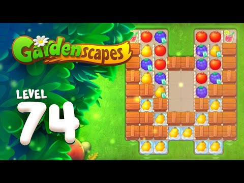 Gardenscapes - Level 74