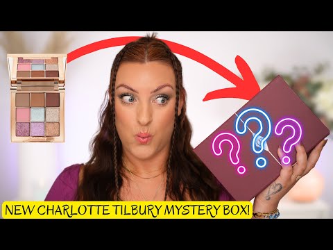CHARLOTTE TILBURY MYSTERY BOX 2024! What IS Inside?!