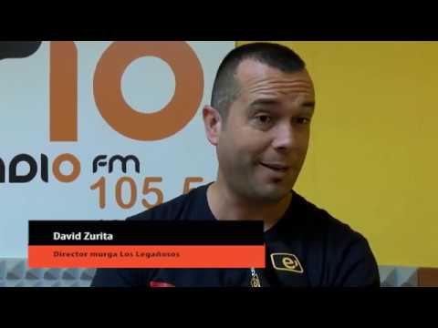 SEGUNDO PREMIO PARA LOS LEGAÑOSOS EN EL CONCURSO DE MURGAS CAPITALINO