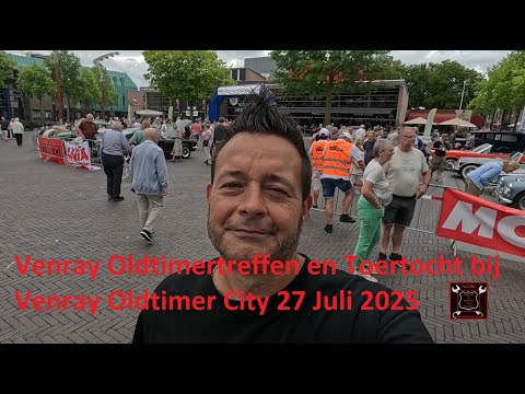 Venray Oldtimer Treffen en Toertocht bij Venray Oldtimer City 27 Juli 2025 bezoeken met Morpheus.