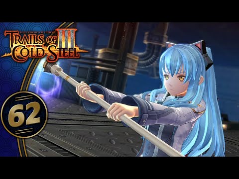 Trails Of Cold Steel 3 | Geofront! | Part 62 (PS4, Let's Play, Blind)