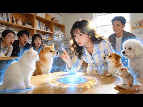 【Multi SUB】Kicked out sick, she hears animals—cats expose crimes, police and tycoons back her!