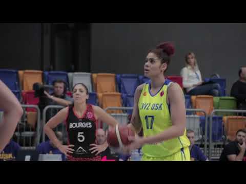 ZVVZ USK Praha - Basket Bourges