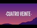 Emilia - CUATRO VEINTE (Letra/Lyrics)
