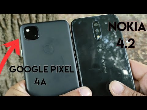 Google Pixel 4a Vs Nokia 4.2 | How Much better is a $349 vs $139 dollar phone?
