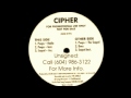 CIPHER-PEEPS_THE SEQUEL 12" VINYL PROMO....