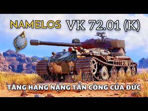 VK 72.01 (K): Xe tăng này có mạnh hơn E100? | World of Tanks