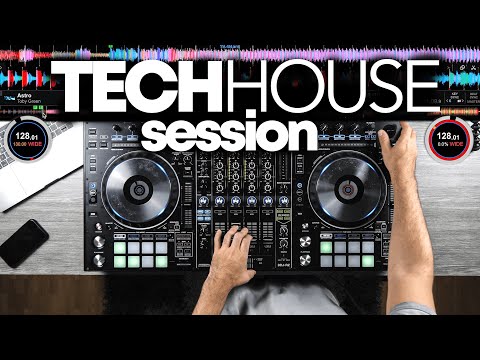 Techno/Tech House MIXING SKILLS