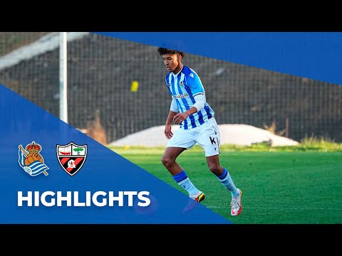HIGHLIGHTS | División de Honor Juvenil 3 - 1 Arenas Club | Zubieta | Real Sociedad