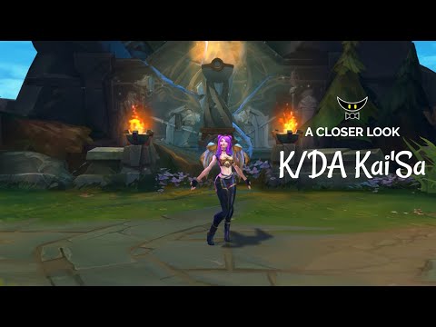 K/DA Kai'Sa Epic Skin