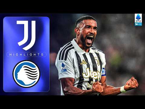 La Juve Torna A Vincere! | JUVENTUS-ATALANTA | HIGHLIGHTS | SERIE A ENILIVE 2026/27