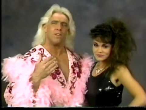 ME 3/11/90 Promos Lex Luger- Ric Flair with Woman
