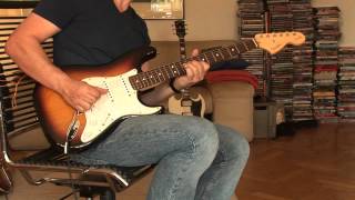 Video thumbnail for 2001 Fender Stratocaster "Bonnie Raitt Signature" Part1 by GregsGuitars