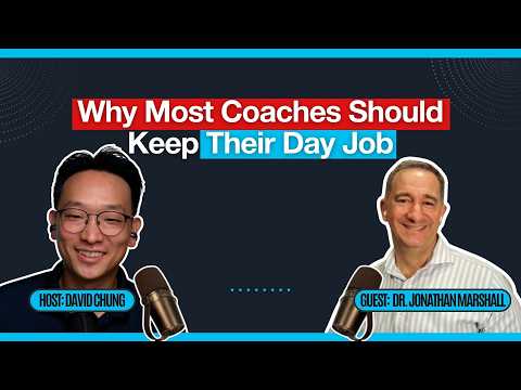 Success Won't Fill the Hole: Dr. Jonathan Marshall on the Hidden Price of High Performance