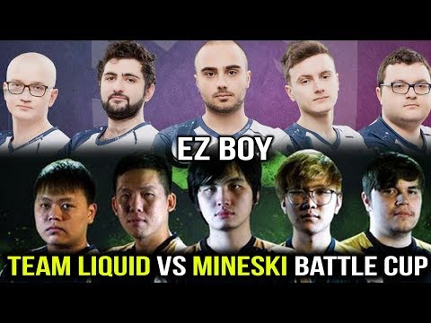 Team Liquid vs Mineski Full Team Battle Cup - Battle Pass Winner 3 Announcement