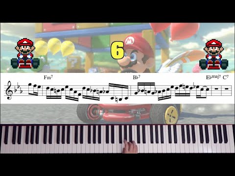 9 Mario Kart Licks in 2-5-1