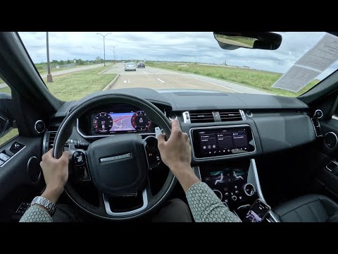 2021 Range Rover Sport HST - POV Driving Impressions