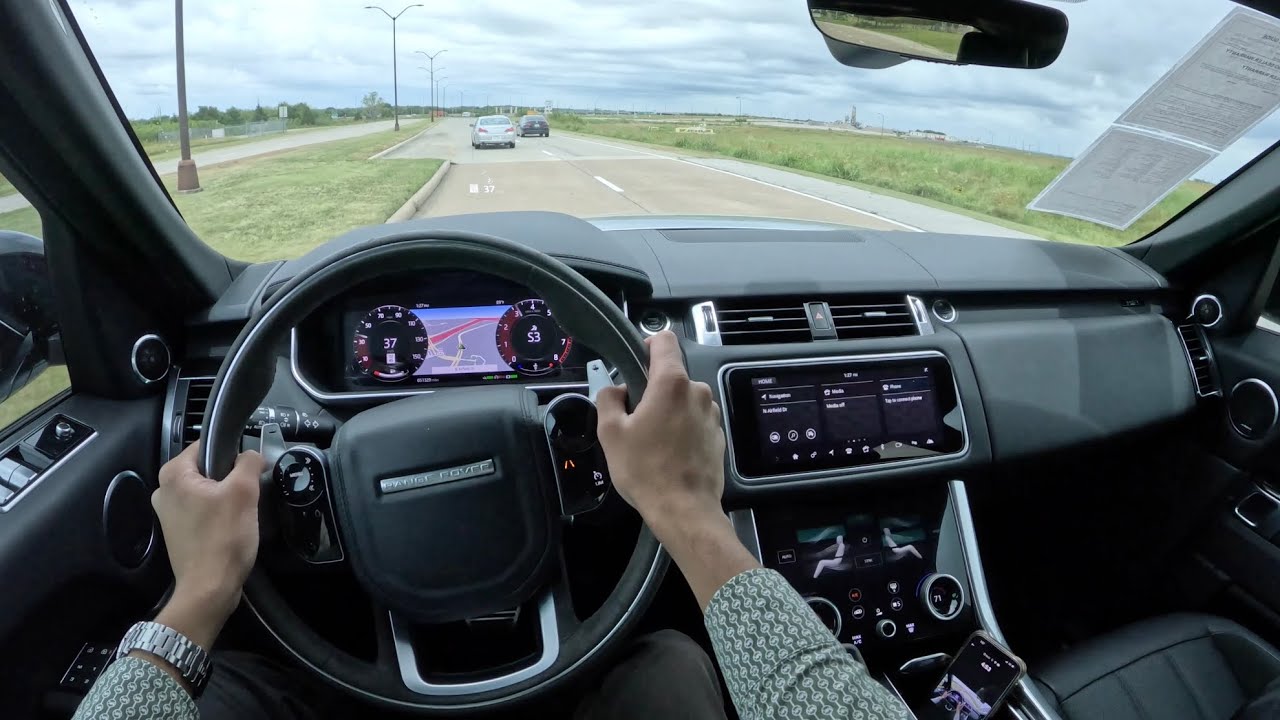 2021 Range Rover Sport HST - POV Driving Impressions