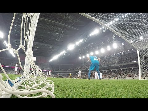 Ângulo exclusivo: Atlético Paranaense 2x0 Santos