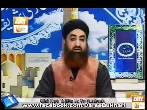 Dars e Bukhari Shareef 15 june 2012- Ep-102  Mufti Muhammad Akmal Qadri Bhai Jan