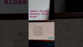 Lowell Fulson / Western Union Blues                               #lowellfulson #blues #vocal