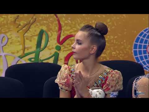 Alexandra Soldatova Clubs AA Rhythmic Worlds Sofia 2018