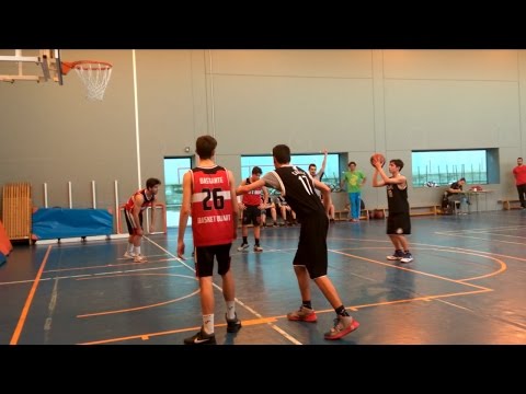 CADETE C.B. QUART - C.B. PETRAHER B (LIGA 16-17)