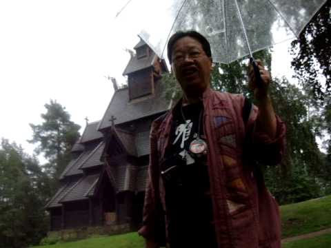 TRAN QUANG HAI sings "the Ode to Joy" in overtone singing style in NOrway