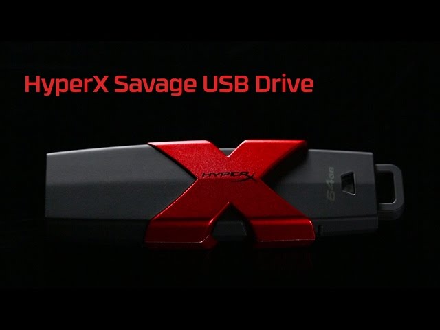 Vidéo teaser pour Unidad USB HyperX Savage