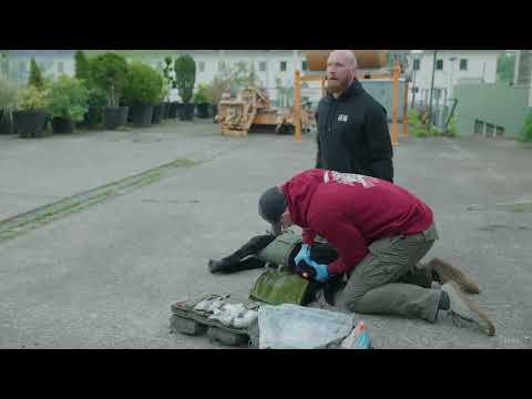 K9 Medic Symposium 2025 Lehrvorführung -- Medics Mensch und Hund